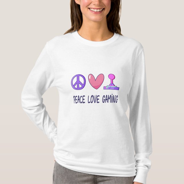 Camiseta Jogos de Paz e Amor (Frente)