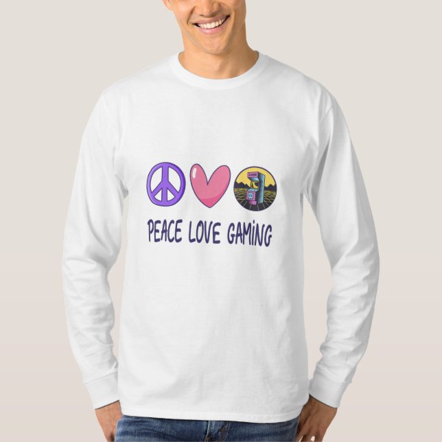 Camiseta Jogos de Paz e Amor (Frente)
