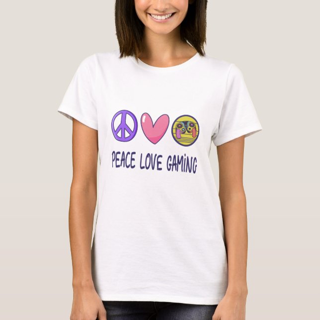 Camiseta Jogos de Paz e Amor (Frente)