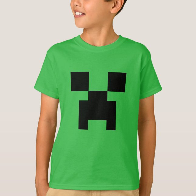 Camiseta Jogos de Pixel Face (Frente)