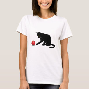 Camiseta Jogos de Reprodução de RPG de RPG de Dice Rolant