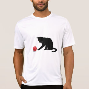 Camiseta Jogos de Reprodução de RPG de RPG de Dice Rolant