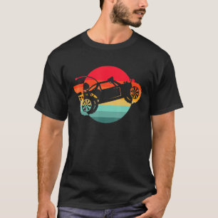 Camiseta Jogos de Rotação Sun I Retroativos em Rc Car de Co