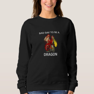 Camiseta Jogos de RPG de Mesa com Punição de Dragão Mau Dia