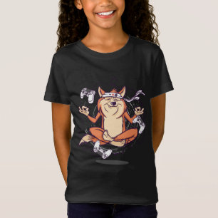 Camiseta Jogos de Shiba Inu Japonês