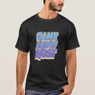 Camiseta Jogos de Tabuleiro Emocionantes Apresentador de Pr
