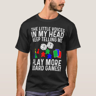 Camiseta Jogos De Tabuleiro Legais Arte Para Homens Mulhere