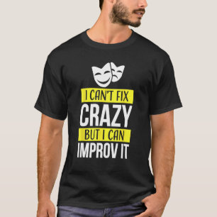 Camiseta Jogos de teatro Improv Practices