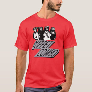 Camiseta Jogos de terror de sobrevivência Puppet Combo vint