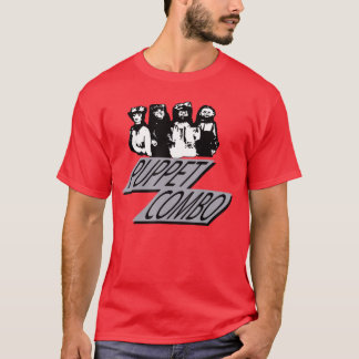 Camiseta Jogos de terror de sobrevivência Puppet Combo vint