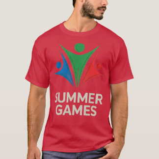 Camiseta jogos de verão - Fotoroom
