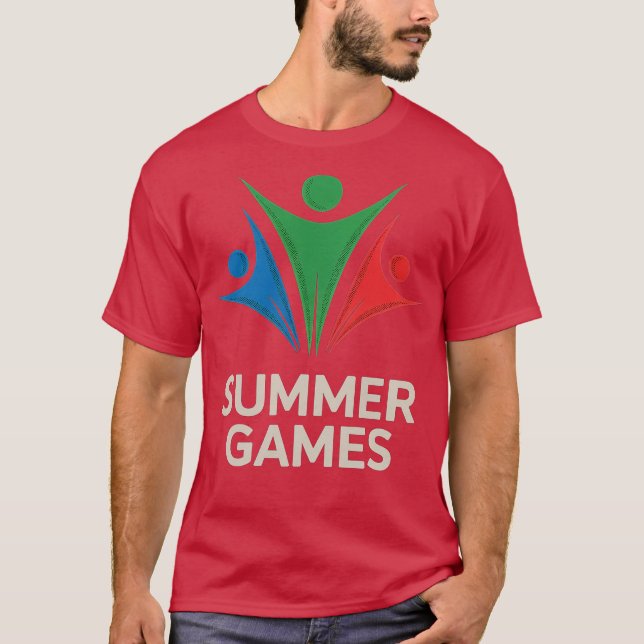 Camiseta jogos de verão - Fotoroom (Frente)
