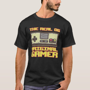 Camiseta Jogos de Vídeo Clássicos OG Reais de Esports Game
