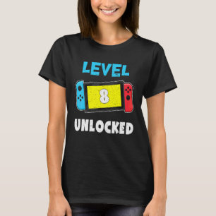 Camiseta Jogos de Vídeo de Controle Vintage Desbloqueado Ní
