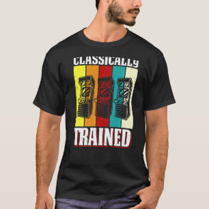 Camiseta Jogos de vídeo em cascata com retrato clássico dos