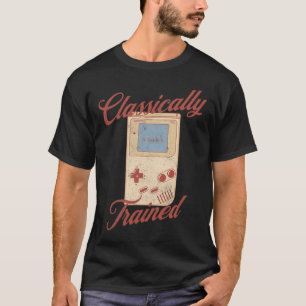 Camiseta Jogos de Vintage Retroativos Treinados