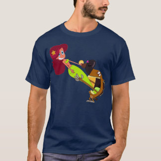 Camiseta Jogos de zig e sharko 1