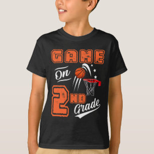 Camiseta Jogos Divertidos no Primeiro Dia do Segundo Ano no