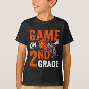 Camiseta Jogos Divertidos No Segundo Ano De Basquete No Pri