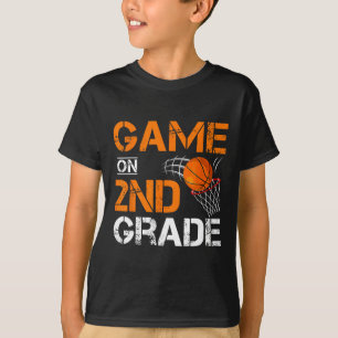 Camiseta Jogos Divertidos No Segundo Ano De Basquete No Pri
