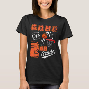 Camiseta Jogos Divertidos No Segundo Ano De Bysketbyll No P