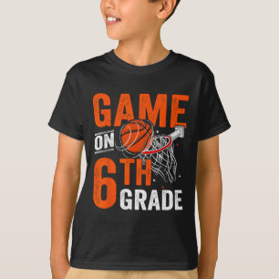 Camiseta Jogos Divertidos No Sexto Ano De Basquete No Prime