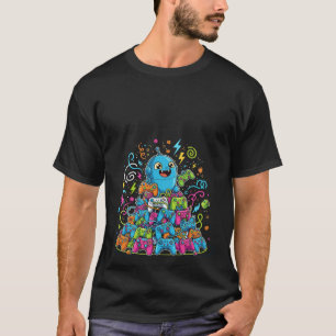 Camiseta Jogos Divertidos Nunca Acabam