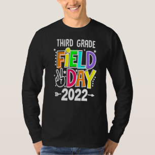 Camiseta Jogos do Campo Dia 2022 Começam No Terceiro Grau D