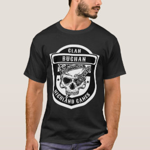 Camiseta Jogos do Clã Escocês Buchan