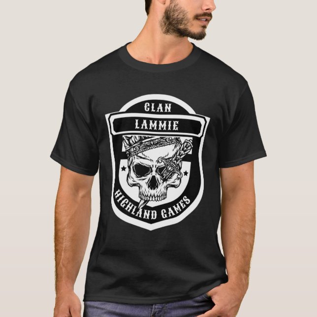 Camiseta Jogos do Clã Escocês Lammie (Frente)