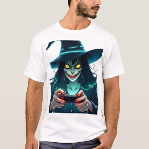 Camiseta Jogos do Halloween PlayStation - Spooky PS5