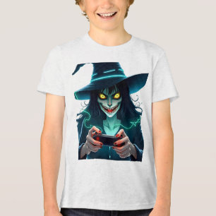 Camiseta Jogos do Halloween PlayStation - Spooky PS5