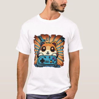 Camiseta Jogos do Hamster do Excelente