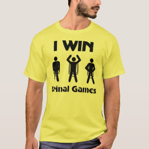 Camiseta Jogos do mictório