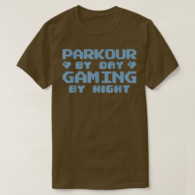 Camiseta Jogos Do Parkour By Day À Noite 222 (Frente do Design)