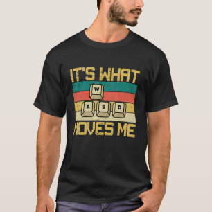 Camiseta Jogos do Wasd Pc Gamer É o que me move