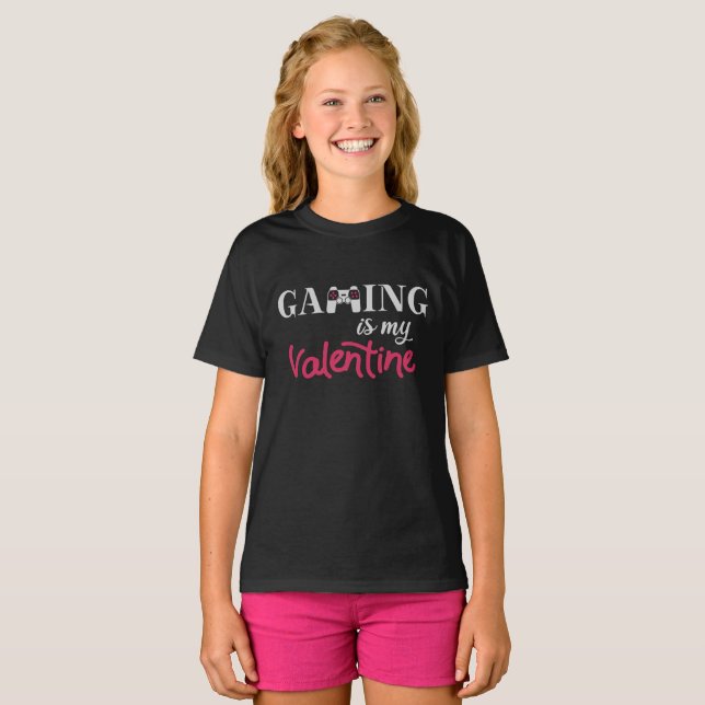 Camiseta Jogos é meu namorado (Frente Completa)