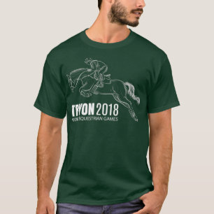 Camiseta Jogos Equestres Internacionais de Tryon