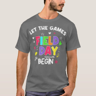 Camiseta Jogos escolares de campo Crianças Meninas Professo
