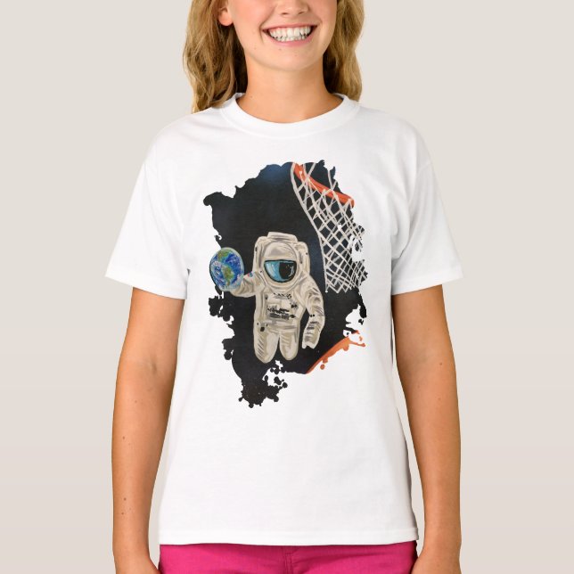 Camiseta Jogos espaciais (Frente)