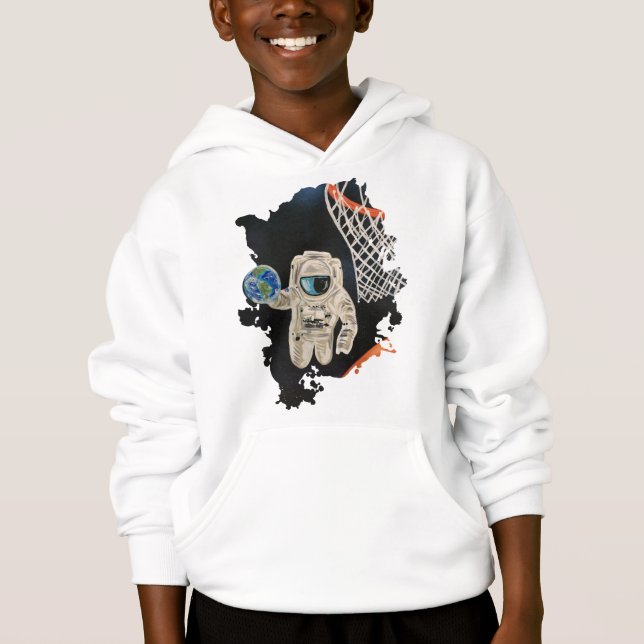 Camiseta Jogos espaciais (Frente)