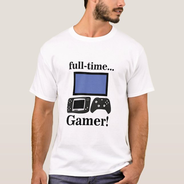 Camiseta Jogos Gamer Divertido (Frente)