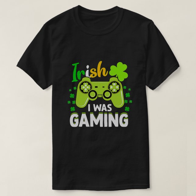 Camiseta Jogos irlandeses Engraçado Saint Patrick Day (Frente do Design)