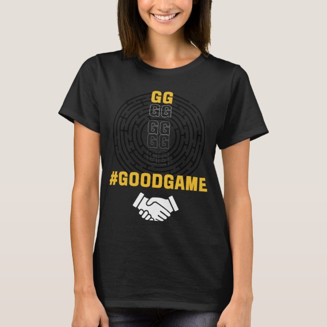 Camiseta Jogos Jogadores De Jogos Bons (Frente)