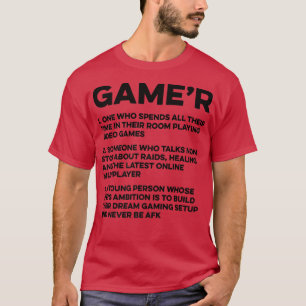 Camiseta Jogos Jogadores de Jogos Jogadores de Jogo de Defi