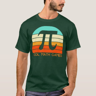 Camiseta jogos legal de matemática