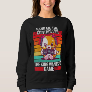 Camiseta Jogos Me Entreguem O Gam Do Console Do King Ps5