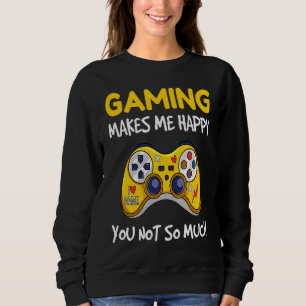 Camiseta Jogos Me Fazem Feliz Você Não Tanto Jogo Vídeo