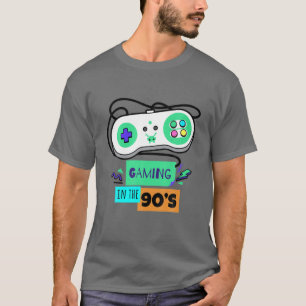 Camiseta Jogos Na Década De 90 — Videos games 8 E Da Dé