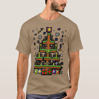 Camiseta Jogos Natal Design Sonic